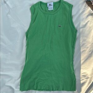 Lacoste Tank Size 42